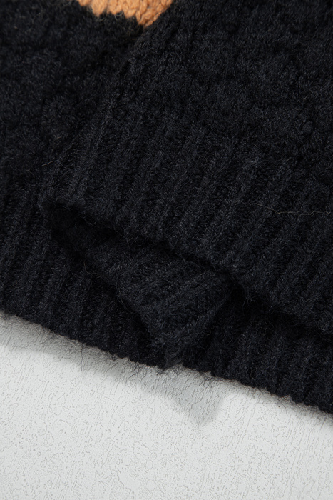 Abigail Block High Baggy Sweater