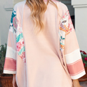  Abigail Block Patchwork Oversized Top