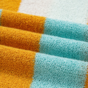  Abigail Block Striped Pullover Sweater