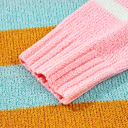  Abigail Block Striped Pullover Sweater