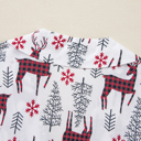  Abigail Christmas Deer Printed Shirt