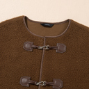  Abigail Coffee toggle Teddy Coat