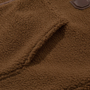  Abigail Coffee toggle Teddy Coat