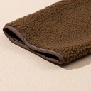  Abigail Coffee toggle Teddy Coat