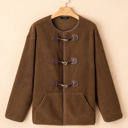 Coffee Medium Abigail Coffee toggle Teddy Coat