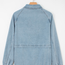  Abigail Collared Zip Up Jacket