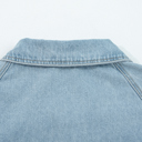  Abigail Collared Zip Up Jacket