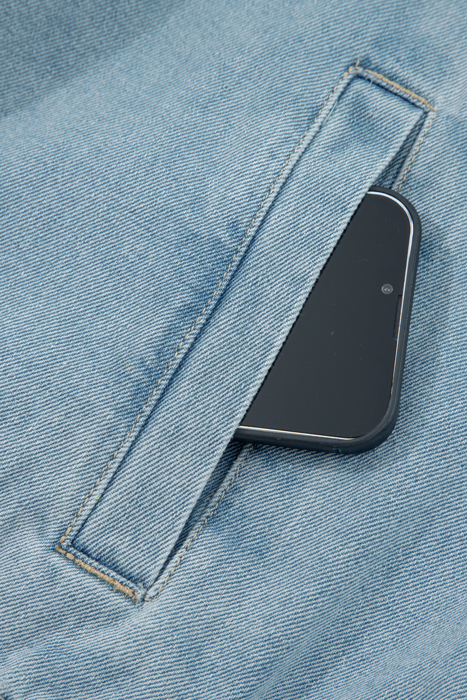 Abigail Collared Zip Up Jacket