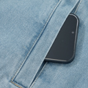  Abigail Collared Zip Up Jacket