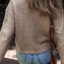  Abigail Detail Drop Shoulder Sweater