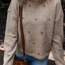  Abigail Detail Drop Shoulder Sweater