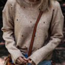  Abigail Detail Drop Shoulder Sweater