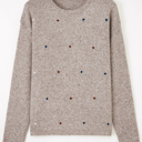  Abigail Detail Drop Shoulder Sweater