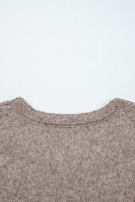Abigail Detail Drop Shoulder Sweater