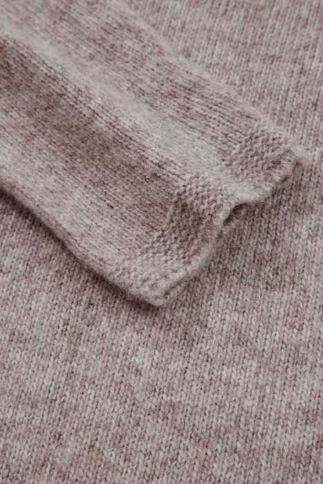 Abigail Detail Drop Shoulder Sweater