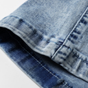  Abigail Drawstring Elastic Waistband Jeans