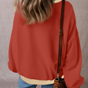  Abigail Drop Shoulder Oversized Sweatshirt