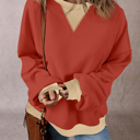  Abigail Drop Shoulder Oversized Sweatshirt