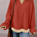  Abigail Drop Shoulder Oversized Sweatshirt