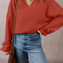  Abigail Drop Shoulder Oversized Sweatshirt