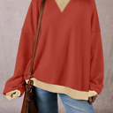  Abigail Drop Shoulder Oversized Sweatshirt