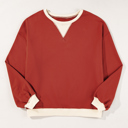  Abigail Drop Shoulder Oversized Sweatshirt