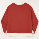  Abigail Drop Shoulder Oversized Sweatshirt