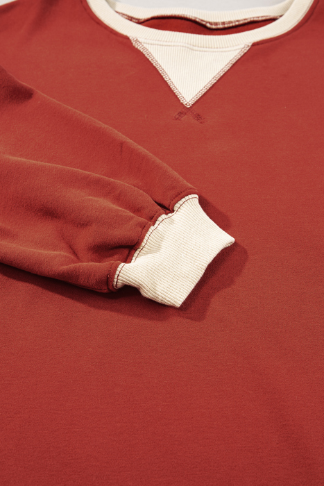 Abigail Drop Shoulder Oversized Sweatshirt