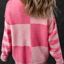  Abigail High Low Loose Sweater
