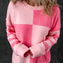  Abigail High Low Loose Sweater