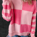  Abigail High Low Loose Sweater