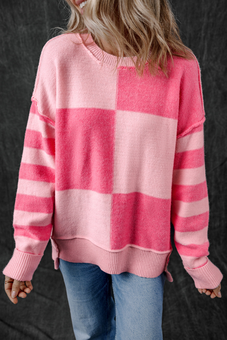 Abigail High Low Loose Sweater