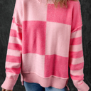  Abigail High Low Loose Sweater