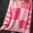 Abigail High Low Loose Sweater