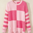  Abigail High Low Loose Sweater