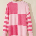  Abigail High Low Loose Sweater