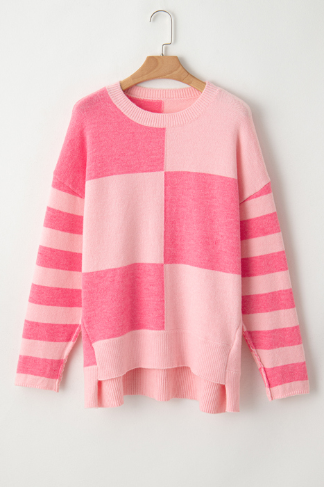 Abigail High Low Loose Sweater