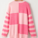  Abigail High Low Loose Sweater