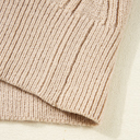  Abigail Lace Patchwork Sleeve Sweater