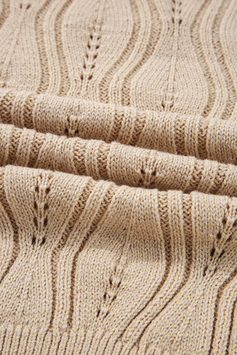 Abigail Lace Patchwork Sleeve Sweater