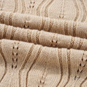  Abigail Lace Patchwork Sleeve Sweater