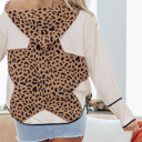  Abigail Piping Open Front Jacket