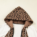  Abigail Piping Open Front Jacket