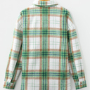  Abigail Plaid Casual Flannel Shacket