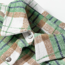  Abigail Plaid Casual Flannel Shacket