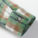  Abigail Plaid Casual Flannel Shacket