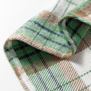  Abigail Plaid Casual Flannel Shacket