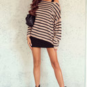  Abigail Shoulder Loose Sleeve Sweater