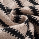  Abigail Shoulder Loose Sleeve Sweater