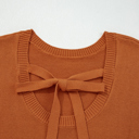  Abigail Trim Drop Shoulder Sweater